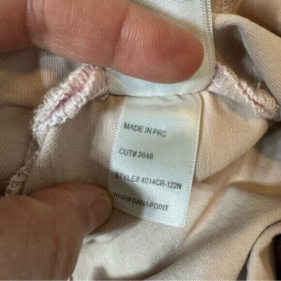 Articles of Society Women's Pale Blush Pink Skinny Jeans Size 30 - Picture 8 of 10